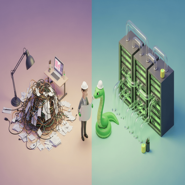 FastAPI: Deja de escribir todo en main.py. Guía sobre una estructura estándar para principiantes. FastAPI: Deja de escribir todo en main.py. Guía sobre una estructura estándar para principiantes.