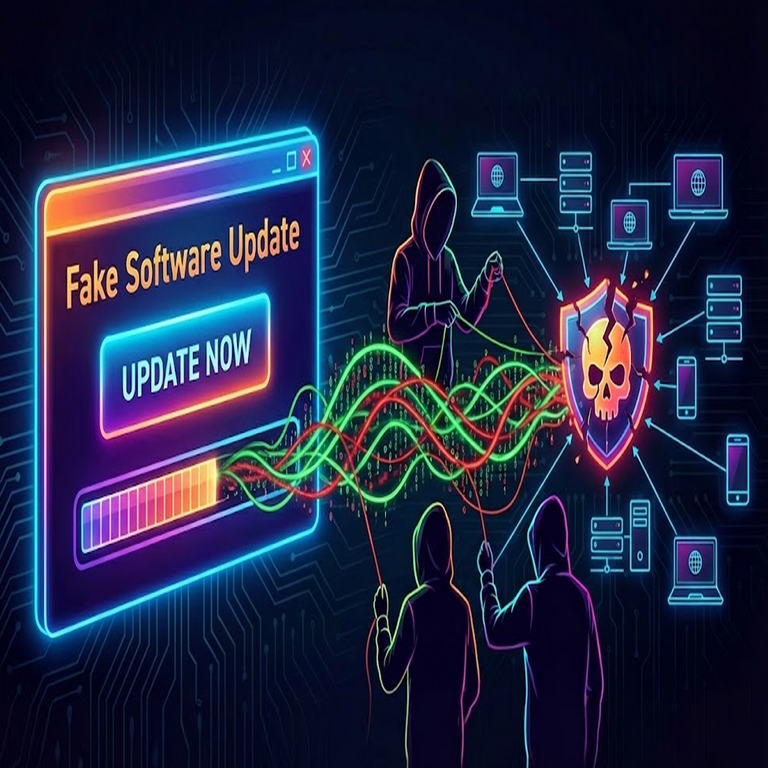Actores de amenaza utilizan engaños de actualizaciones falsas para distribuir el malware SocGholish