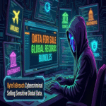 Ciberdelincuente ByteToBreach comercializa datos sensibles internacionales de aerolíneas, bancos y gobiernos.