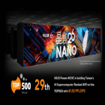 En Taiwán, ASUS y NCHC introducen Nano 4, el supercomputador de inteligencia artificial que se posiciona en el lugar 29 del ranking TOP500.