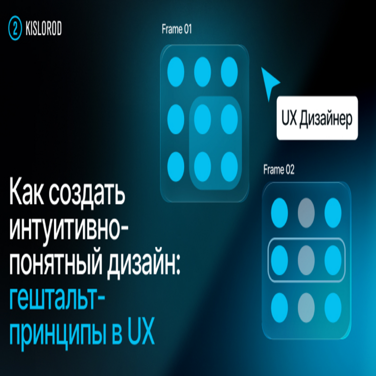 Cómo diseñar interfaces intuitivas: principios de Gestalt en la experiencia de usuario