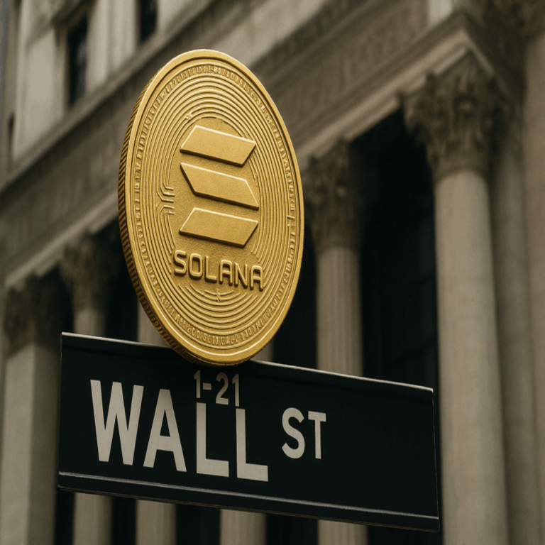 Solana expandirá su influencia en el mercado financiero de Wall Street.