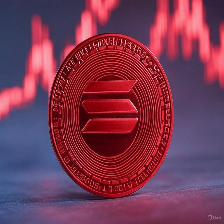 Finaliza la racha alcista de los ETF de Solana. Finaliza la racha alcista de los ETF de Solana.