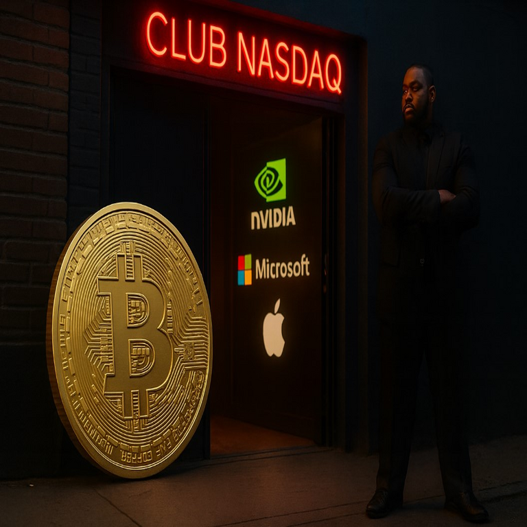 Bitcoin se encuentra a punto de ingresar a un exclusivo grupo dentro del Nasdaq. Bitcoin se encuentra a punto de ingresar a un exclusivo grupo dentro del Nasdaq.