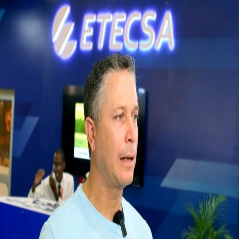 Cuba: Etecsa exhibe en FIHAV 2025 las innovaciones funcionales de MiTransfer. Cuba: Etecsa exhibe en FIHAV 2025 las innovaciones funcionales de MiTransfer.