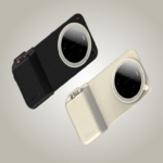 Esta podría ser la apariencia del Xiaomi 17 Ultra acompañado de su kit fotográfico, según una reciente filtración.