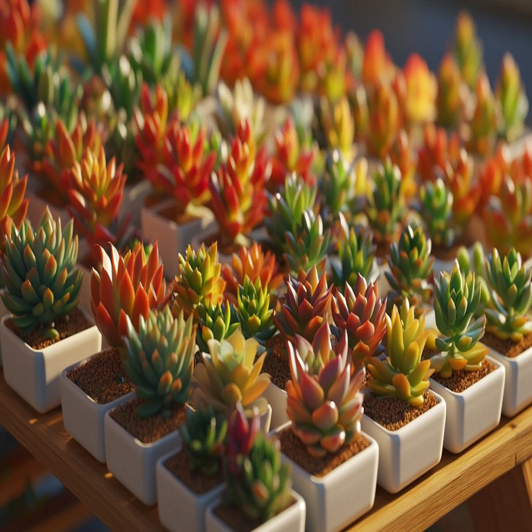 Frecuencia de riego óptima para suculentas según recomendaciones de inteligencia artificial.