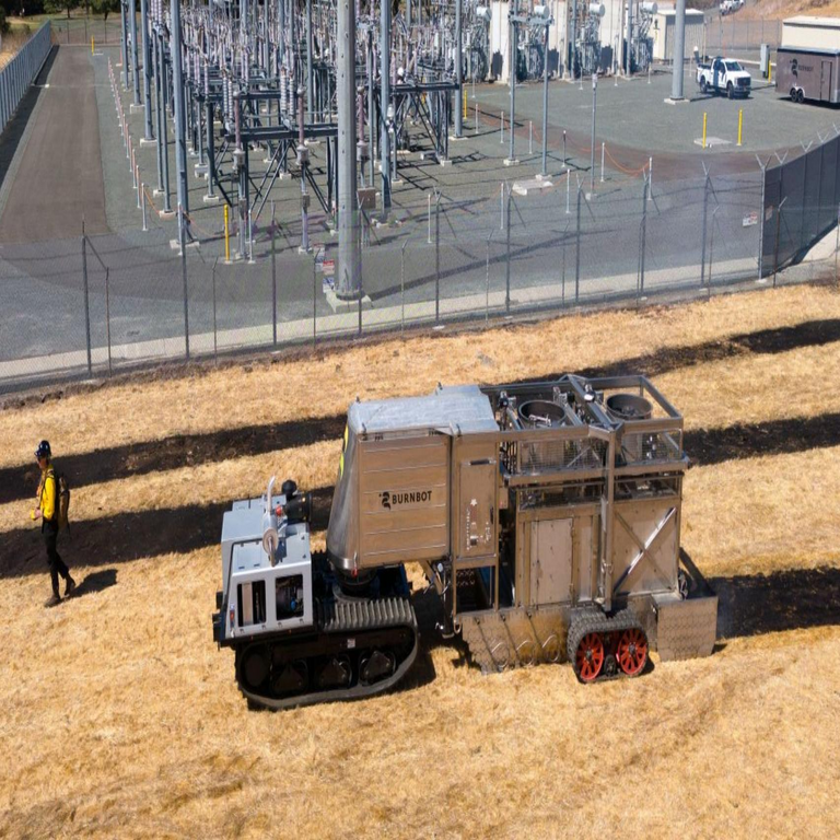 El robot destinado a prevenir incendios forestales: genera cortafuegos masivos con precisión en tiempo récord.