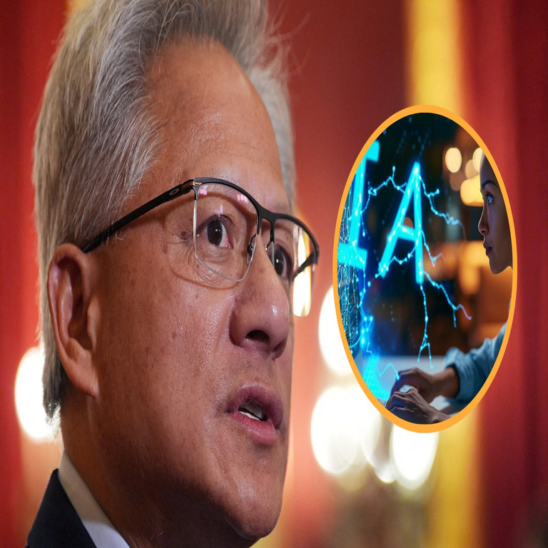 Jensen Huang exhorta a su equipo en Nvidia a implementar la inteligencia artificial en el mayor número posible de tareas.