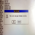 Programación para Windows 1.0 en el año 2025