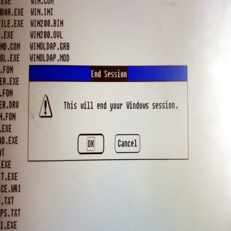 Programación para Windows 1.0 en el año 2025