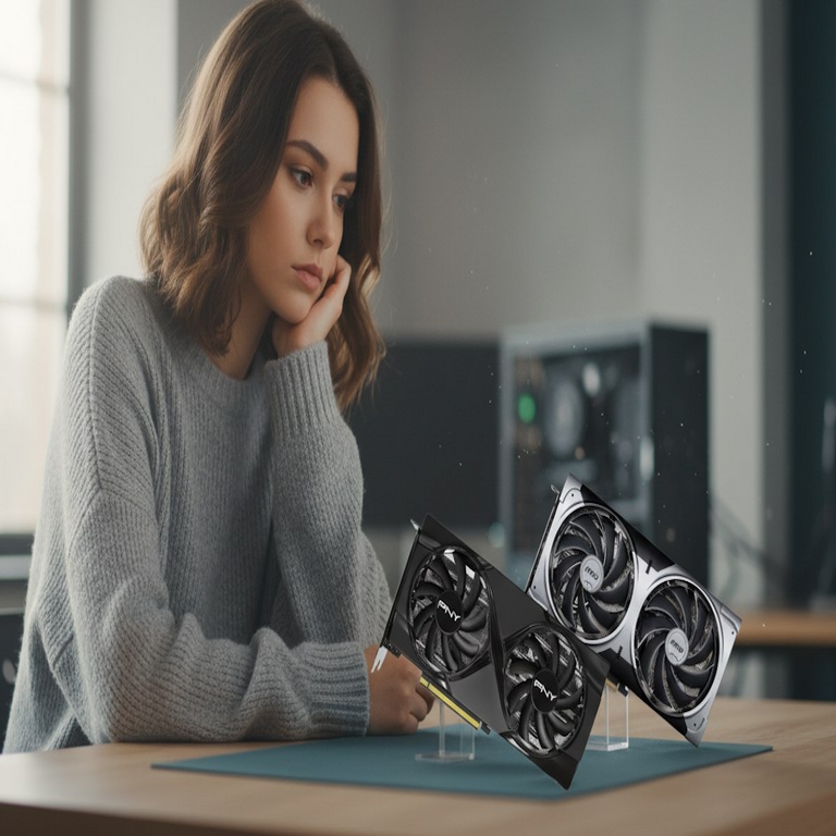 Selección de tarjeta gráfica para gaming: análisis comparativo entre GeForce RTX 5060 Ti y RTX 5070