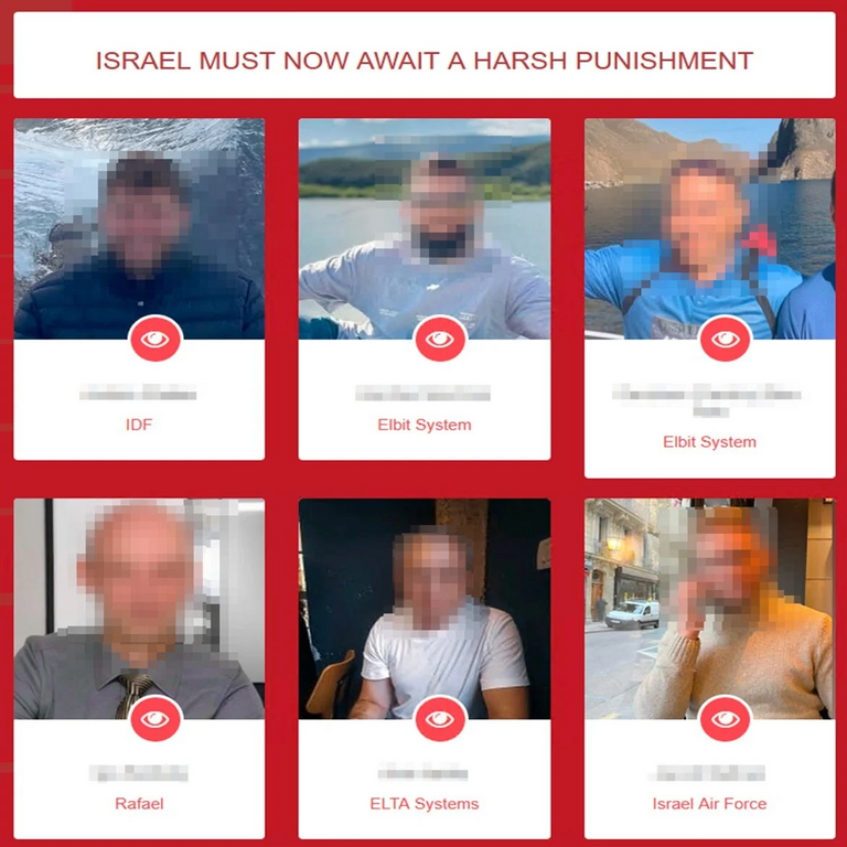 Grupo de hackers Handala ataca a profesionales israelíes en los sectores de alta tecnología y aeroespacial Grupo de hackers Handala ataca a profesionales israelíes en los sectores de alta tecnología y aeroespacial