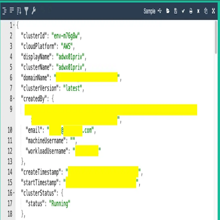 Miles de secretos sensibles publicados en JSONFormatter y CodeBeautify