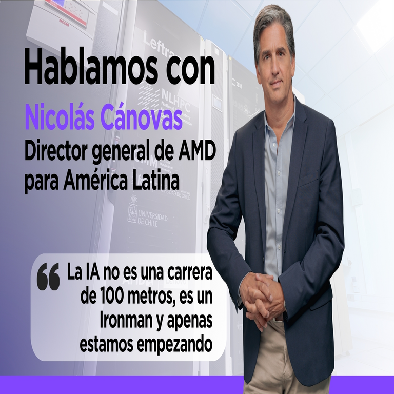 Nicolás Cánovas de AMD afirma que la inteligencia artificial no equivale a una carrera de 100 metros, sino a un Ironman, y que apenas nos encontramos en las etapas iniciales.