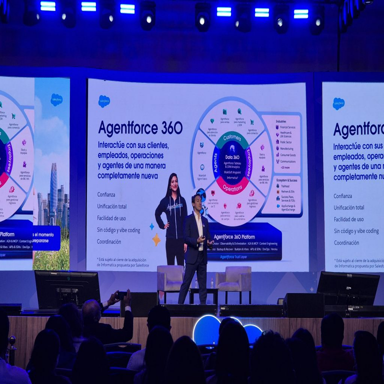 Salesforce mejora sus soluciones integrando agentes más avanzados y un mayor conocimiento de los datos.