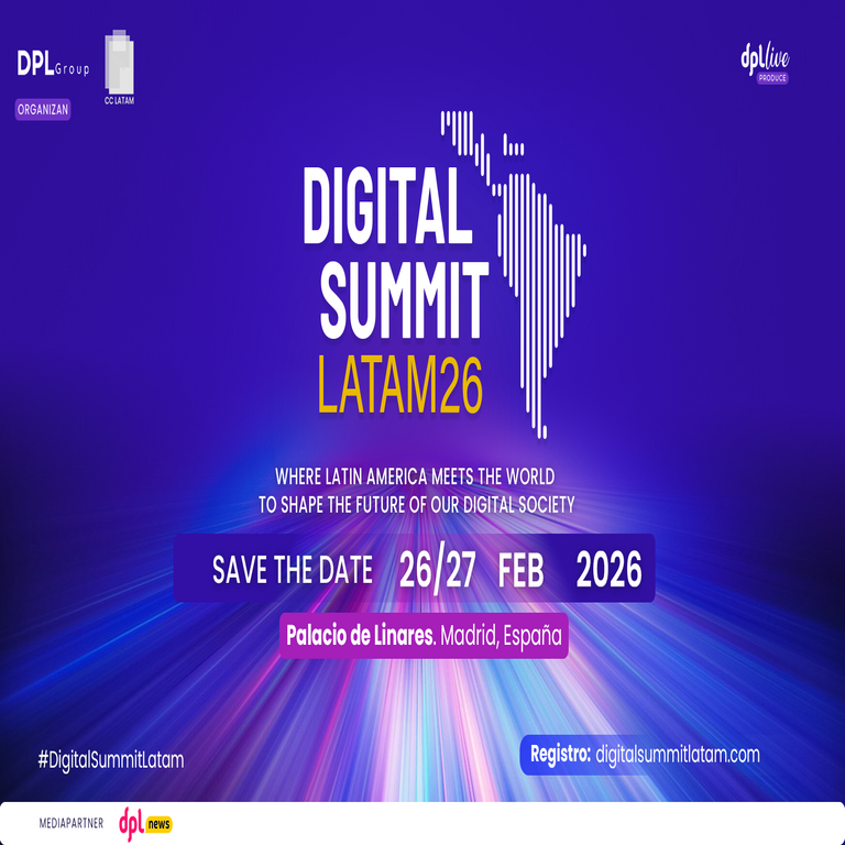 Cumbre Digital Latam 2026 en Madrid: foro de alto nivel para analizar la transformación digital interregional