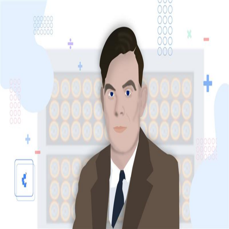 Alan Turing: biografía y su contribución a la criptografía.