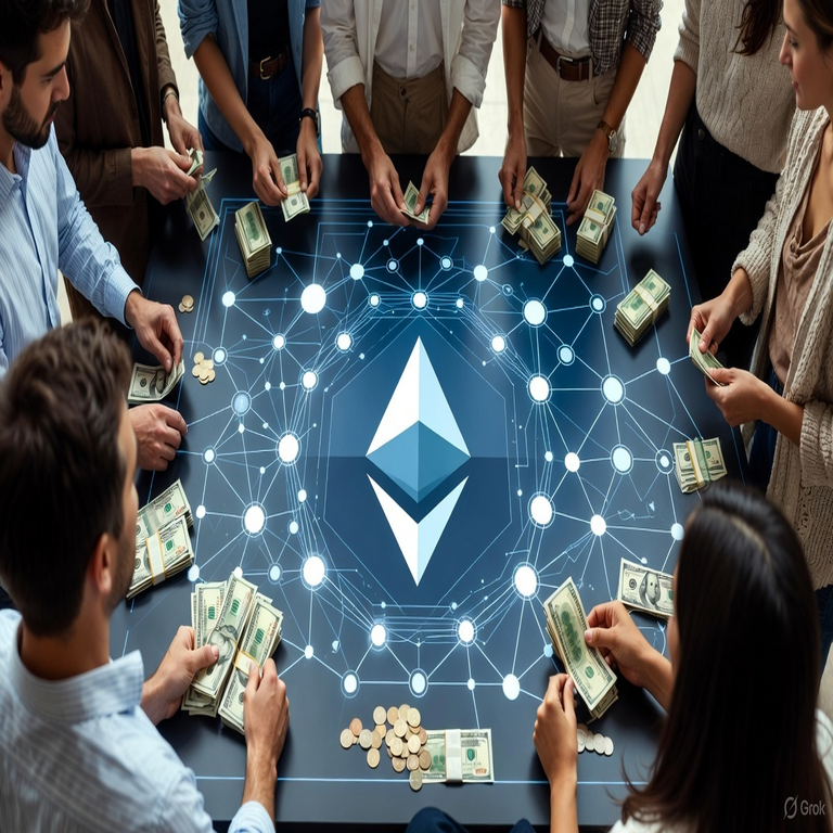 Los millonarios de Amundi centran su interés en Ethereum.