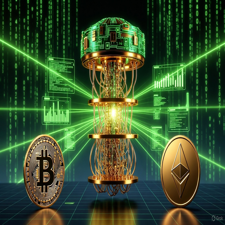 Ethereum enfrenta desafíos significativamente mayores relacionados con la computación cuántica en comparación con Bitcoin.