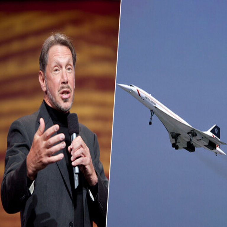 En 1988, Larry Ellison llevó a cabo la demostración de producto más veloz de su trayectoria profesional: se prolongó durante tres horas a bordo del Concorde. En 1988, Larry Ellison llevó a cabo la demostración de producto más veloz de su trayectoria profesional: se prolongó durante tres horas a bordo del Concorde.