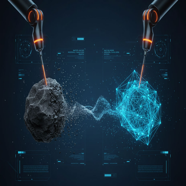Anatomía del Demiurgo: La necesidad de «Grover» y la transformación del código en materia