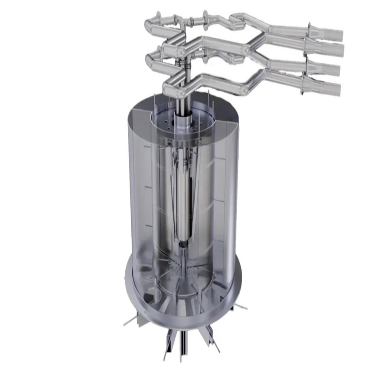 Descripción del primer reactor de sales fundidas que suministrará energía a centros de datos en Europa.