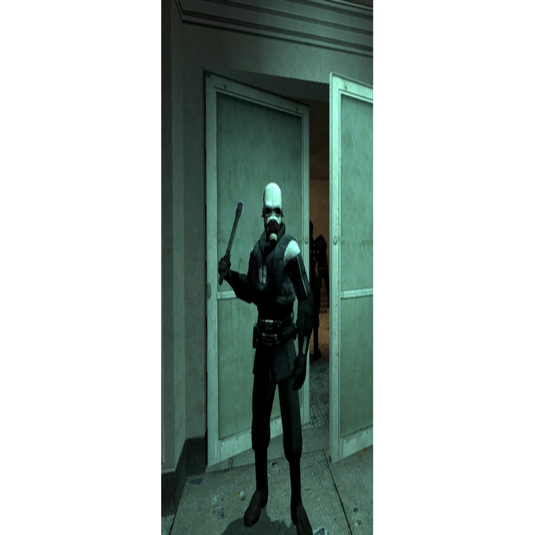 Traducción de la puerta rota de Gordon Freeman Traducción de la puerta rota de Gordon Freeman