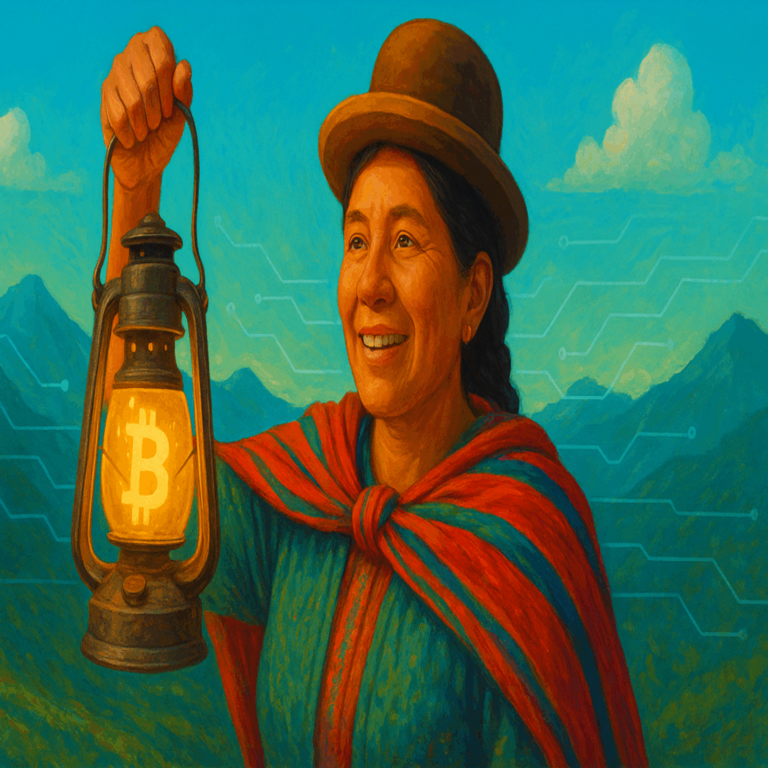 El futuro redentor de Bitcoin emerge en Bolivia El futuro redentor de Bitcoin emerge en Bolivia