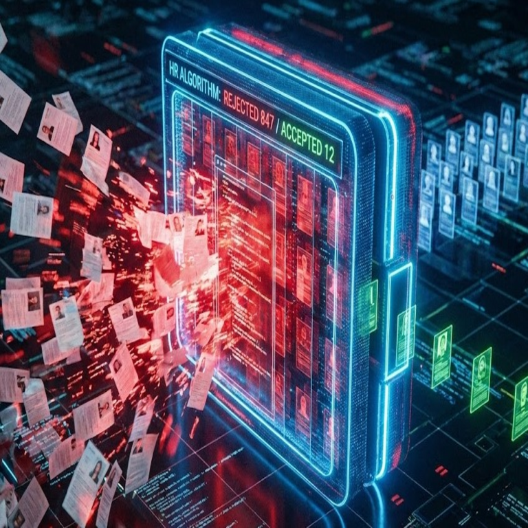 ¿Por qué tu currículum no es visible? La culpa no es tuya, sino del sistema: cómo las empresas han generado por sí mismas un ejército de «trabajadores invisibles».