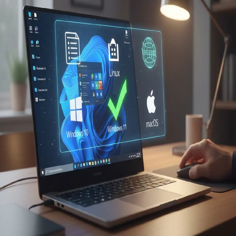 Ni Linux ni Chrome OS: la alternativa óptima para un equipo con Windows 10 radica en una versión personalizada de Windows 11.