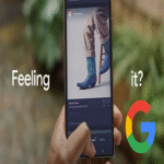 Google simplifica el uso de Rodea para realizar búsquedas mediante una nueva barra inferior.