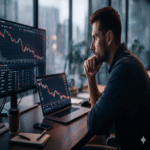 La táctica empleada por los especialistas para obtener ventajas en el mercado bajista.