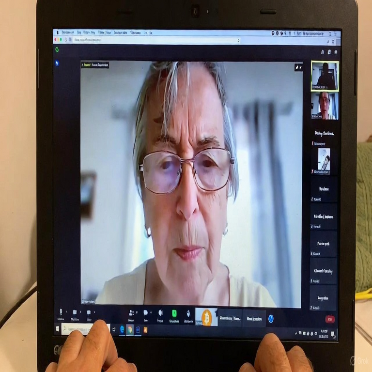 El relato de una mujer septuagenaria en Argentina que recuperó sus bitcoins perdidos.