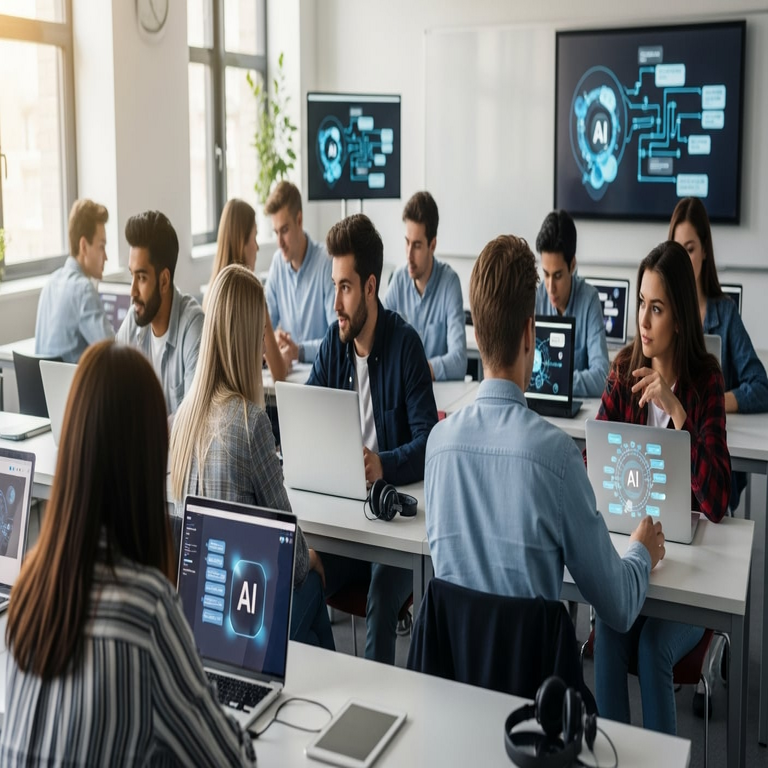 El 30 % de las pymes europeas desean implementar inteligencia artificial, aunque carecen de conocimiento sobre su aplicación. El 30 % de las pymes europeas desean implementar inteligencia artificial, aunque carecen de conocimiento sobre su aplicación.