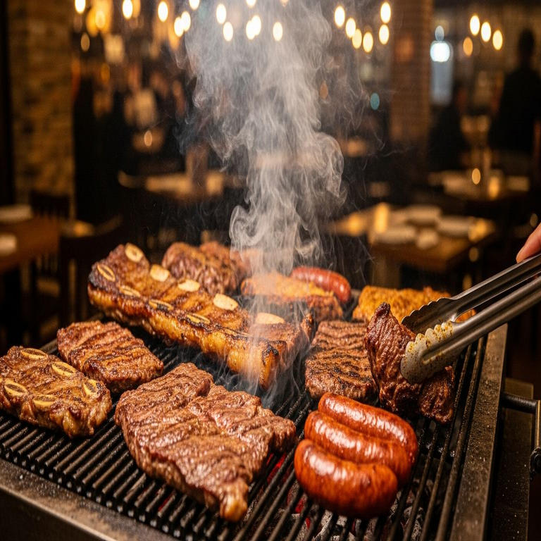 El auténtico asado argentino: cinco aplicaciones de recetas para lograr la parrillada óptima El auténtico asado argentino: cinco aplicaciones de recetas para lograr la parrillada óptima