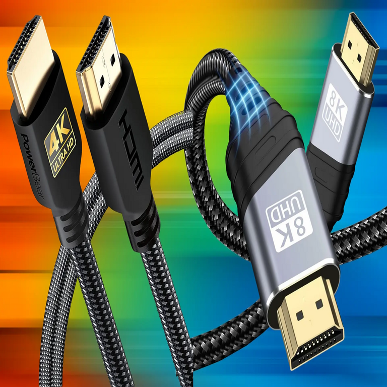 Diferencias entre cables HDMI 4K y HDMI 8K: la resolución no es el aspecto clave. Diferencias entre cables HDMI 4K y HDMI 8K: la resolución no es el aspecto clave.