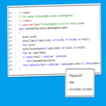 Las líneas de código deben ajustarse a la pantalla.