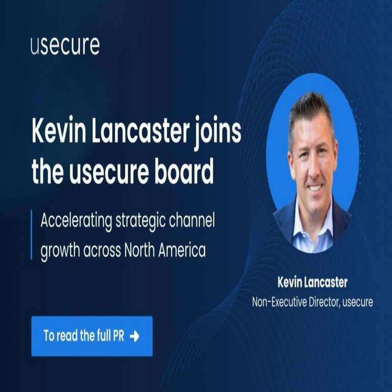Kevin Lancaster se incorpora al consejo directivo de uSecure para impulsar el crecimiento del canal en Norteamérica