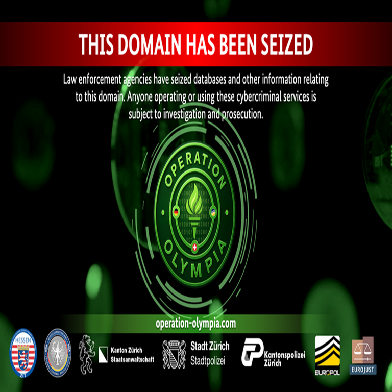 Los investigadores desmantelan una plataforma dedicada al lavado de dinero en línea.