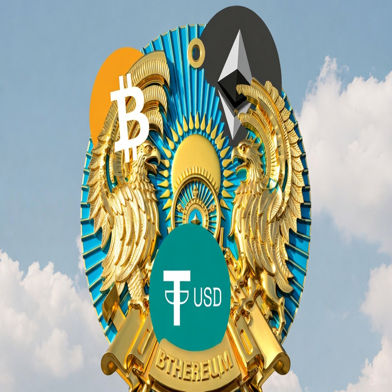 Kazajistán planea destinar hasta 300 millones de dólares a inversiones en criptomonedas. Kazajistán planea destinar hasta 300 millones de dólares a inversiones en criptomonedas.