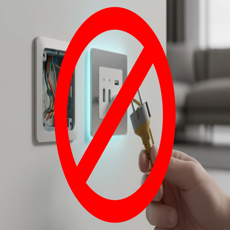 Confirmado: España abandona de forma permanente los enchufes convencionales.