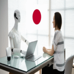 Japón invierte en inteligencia artificial: una iniciativa de Tokio busca integrar robots físicos en los entornos de oficina. Japón invierte en inteligencia artificial: una iniciativa de Tokio busca integrar robots físicos en los entornos de oficina.