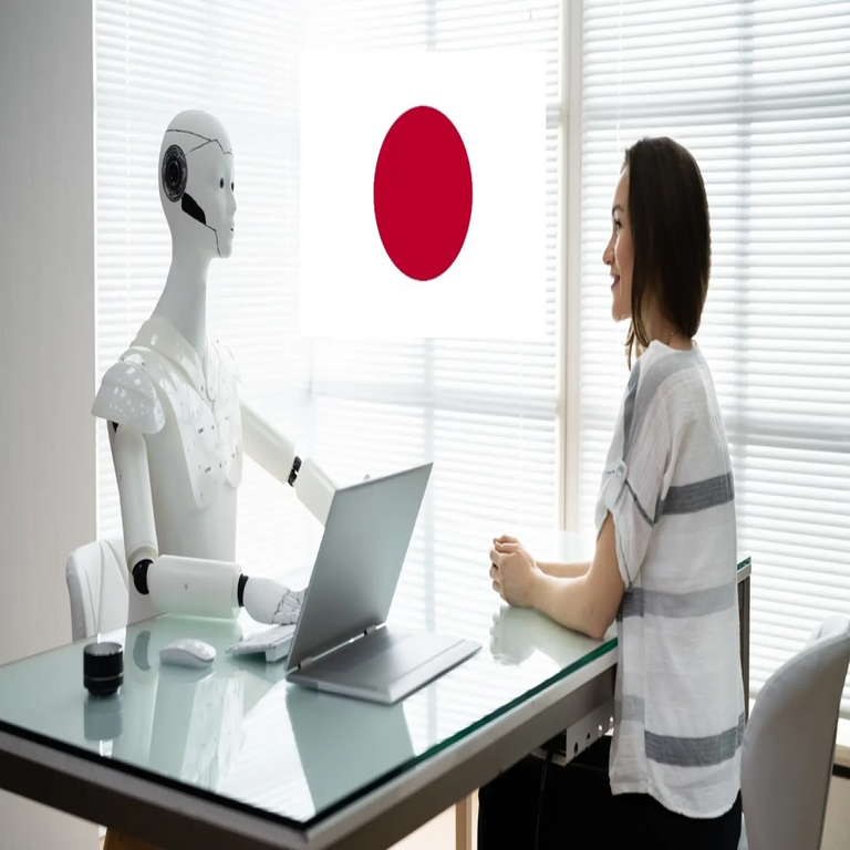 Japón invierte en inteligencia artificial: una iniciativa de Tokio busca integrar robots físicos en los entornos de oficina.