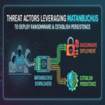 Los actores de amenazas aprovechan el descargador malicioso Matanbuchus para desplegar ransomware y establecer persistencia.
