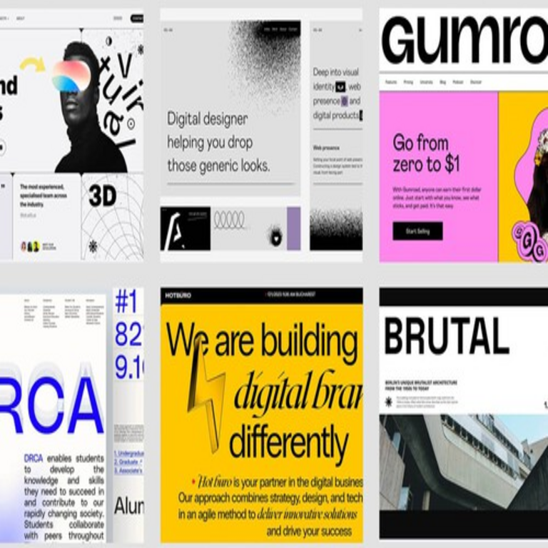 La contaminación visual producida por la inteligencia artificial se ha vuelto tan ubicua que ya está impulsando un movimiento estético contrarreaccionario: el neo-brutalismo.