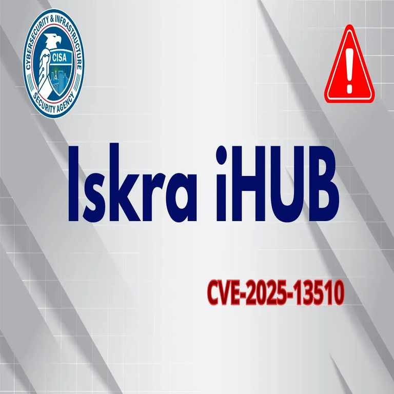 CISA advierte sobre vulnerabilidad de autenticación en Iskra iHUB que permite a atacantes remotos reconfigurar dispositivos CISA advierte sobre vulnerabilidad de autenticación en Iskra iHUB que permite a atacantes remotos reconfigurar dispositivos