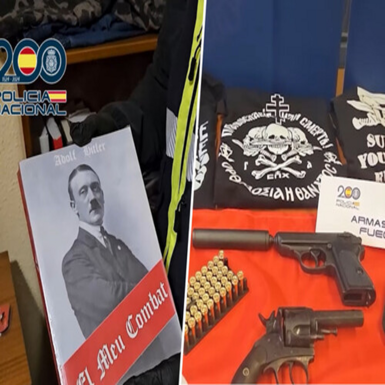 España había evitado el terrorismo neonazi, pues la policía ha desarticulado la primera célula de aceleracionismo.