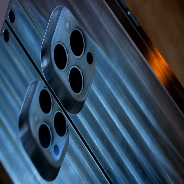 Se ha desarrollado un método innovador para tratar la adicción a los dispositivos móviles mediante una funda protectora de acero inoxidable con un peso de 3 kilogramos.