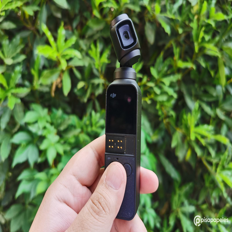 Nuevas filtraciones vuelven a mostrar la DJI Osmo Pocket 4, confirmando su diseño equipado con doble lente.